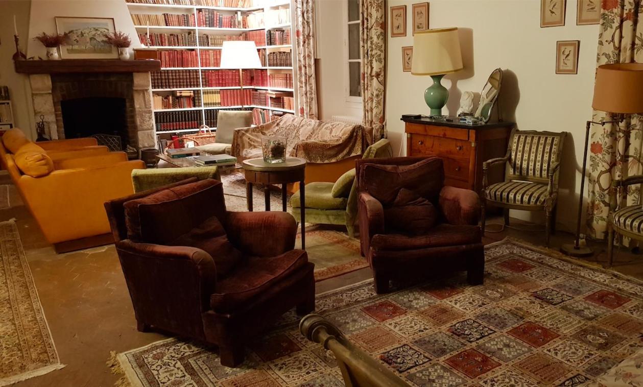 Maison De Charme En Foret De Fontainebleau Recloses Esterno foto